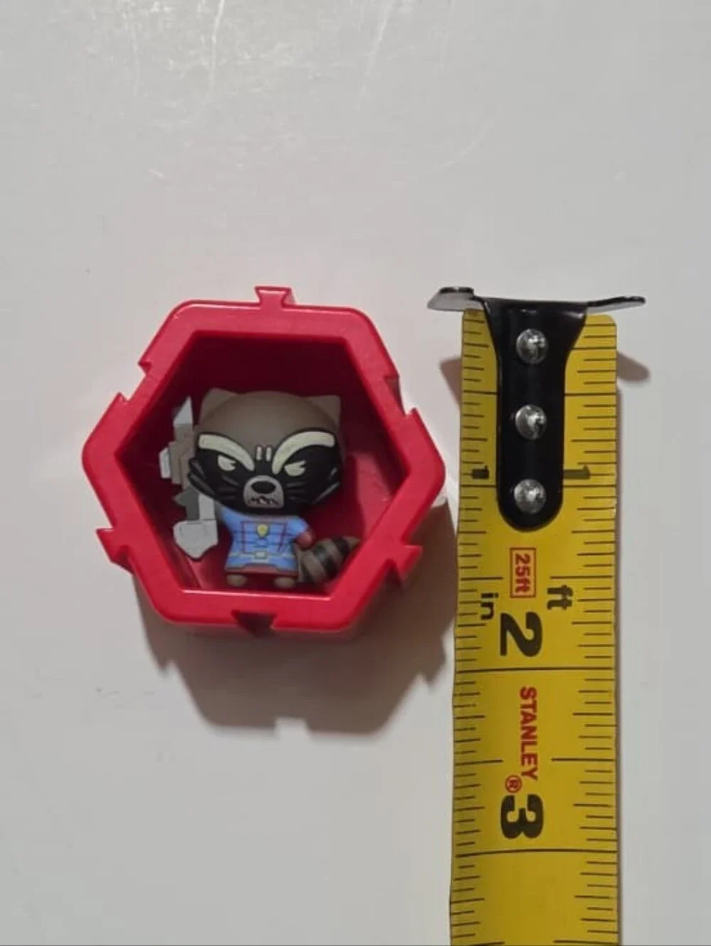 Marvel nano pods Rocket Raccoon mini figure